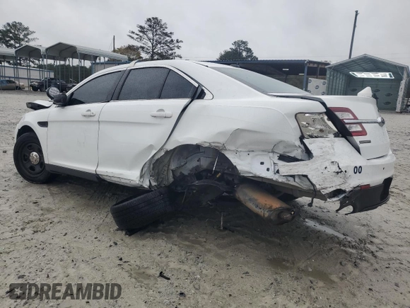 2018 Ford Police Interceptor z VIN 1FAHP2MK9JG142478, wystawiony jako Copart lot #81071874 z przebiegiem 112 194 mil mil oraz Nie do naprawy • Non repairable. Historia ofert i sprzedaży dostępna na DreamBid. Obrazek 2.