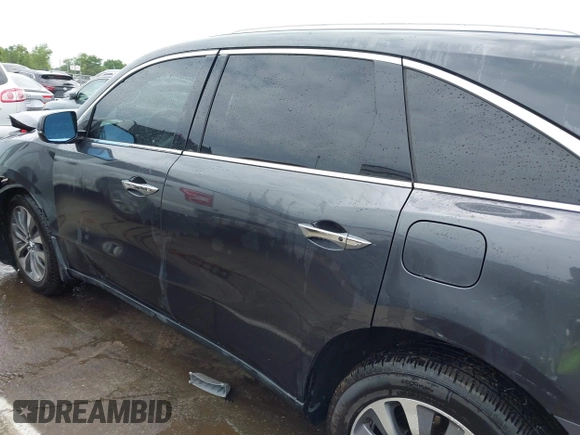 2014 Acura MDX Technology with VIN 5FRYD4H65EB048012, listed as a IAAI auction lot 42301843 with 223,062 mi miles and . Bid and sale history available at DreamBid. Image 14.