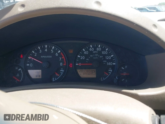 2005 Nissan Frontier LE z VIN 1N6AD07W85C418182, wystawiony jako IAAI lot #42577570 z przebiegiem 204 780 mil mil oraz . Historia ofert i sprzedaży dostępna na DreamBid. Obrazek 7.