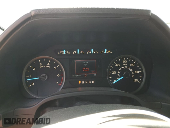 2018 Ford F-150 XL with VIN 1FTEW1EP6JFC70686, listed as a Copart auction lot 60235545 with 131,528 mi miles and Salvage title. Bid and sale history available at DreamBid. Image 9.