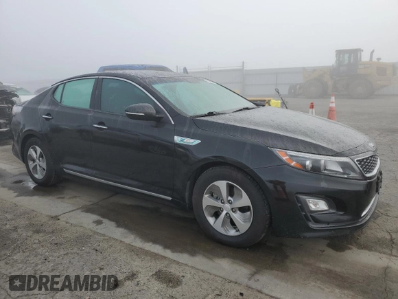 2015 Kia Optima z VIN KNAGM4AD5F5086779, wystawiony jako Copart lot #83497344 z przebiegiem 92 621 mil mil oraz Nie do naprawy • Non repairable. Historia ofert i sprzedaży dostępna na DreamBid. Obrazek 4.