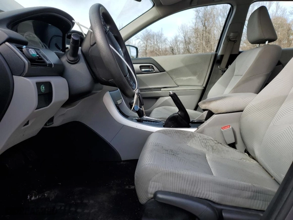 2015 Honda Accord Sedan LX with VIN 1HGCR2F34FA042918, listed as a Copart auction lot 80528774 with 185,812 mi miles and Salvage Title. Bid and sale history available at carsss.com. Image 7.