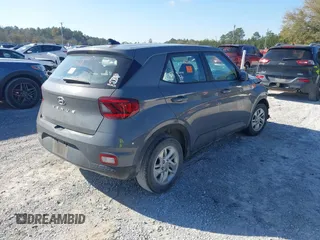 2021 Hyundai Venue SE with VIN KMHRB8A30MU114826, listed as a IAAI auction lot 41779901 with Not Provided miles and . Bid and sale history available at DreamBid. Image 4.