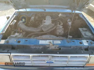 1992 Ford Ranger with VIN 1FTCR11T4NUB28954, listed as a Copart auction lot 89198125 with 95,454 mi miles and Salvage Title. Bid and sale history available at DreamBid. Image 11.