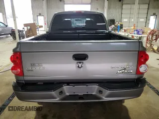 2011 Ram Dakota Bighorn/Lonestar with VIN 1D7RW3GP3BS683738, listed as a Copart auction lot 46283665 with 72,957 mi miles and Salvage Title. Bid and sale history available at carsss.com. Image 6.