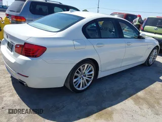 2011 BMW 5 Series 550i with VIN WBAFR9C59BC617438, listed as a IAAI auction lot 42619509 with 107,078 mi miles and . Bid and sale history available at DreamBid. Image 4.