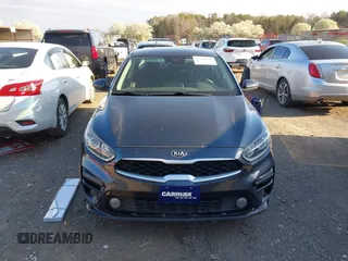 2020 Kia Forte LXS with VIN 3KPF24AD5LE144572, listed as a IAAI auction lot 41769528 with 60,516 mi miles. Bid and sale history available at carsss.com. Image 12.