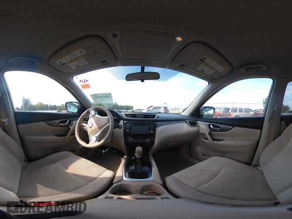 2015 Nissan Rogue S with VIN KNMAT2MT5FP503731, listed as a IAAI auction lot 40371238 with 148,022 mi miles and . Bid and sale history available at DreamBid. Image 21.