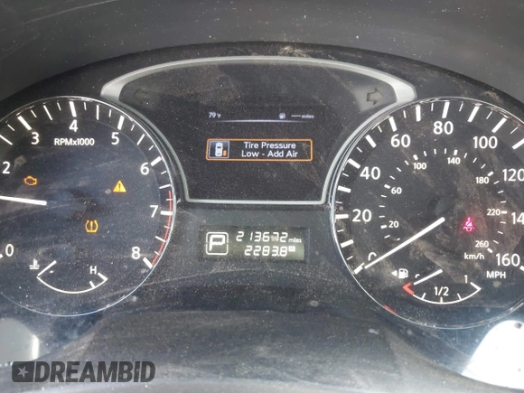 2015 Nissan Altima 2.5 S with VIN 1N4AL3AP4FN903293, listed as a IAAI auction lot 41960769 with 213,672 mi miles. Bid and sale history available at carsss.com. Image 7.