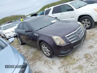 2009 Cadillac CTS RWD with VIN 1G6DF577390167761, listed as a IAAI auction lot 40523763 with Not provided miles and . Bid and sale history available at DreamBid. Image 1.