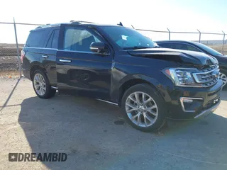 2019 Ford Expedition Limited with VIN 1FMJU1KT3KEA13543, listed as a IAAI auction lot 41130655 with 90,340 mi miles. Bid and sale history available at carsss.com. Image 1.