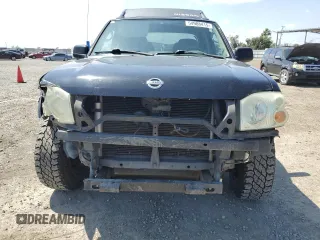 2004 Nissan Frontier XE with VIN 1N6ED27T84C446811, listed as a Copart auction lot 54988415 with 172,655 mi miles and Salvage title. Bid and sale history available at DreamBid. Image 5.