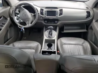 2013 Kia Sportage EX с VIN KNDPCCA27D7531426, выставлен на аукционе Copart как лот 62378835 с пробегом Не указан миль и Списание • Salvage title. История ставок и продаж доступна на DreamBid. Изображение 8.