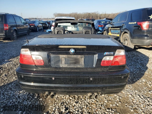2002 BMW 3 Series M3 with VIN WBSBR93462EX24369, listed as a Copart auction lot 42597045 with 125,323 mi miles and Clean Title. Bid and sale history available at carsss.com. Image 6.