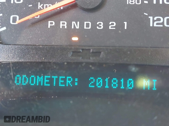 2007 Chevrolet TrailBlazer LS with VIN 1GNDS13S472196271, listed as a IAAI auction lot 41792256 with 201,810 mi miles and . Bid and sale history available at DreamBid. Image 7.