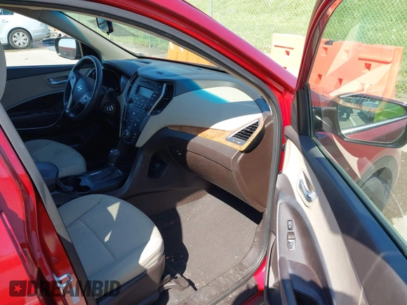 2014 Hyundai Santa Fe Sport with VIN 5XYZT3LB5EG133688, listed as a IAAI auction lot 42077837 with 119,892 mi miles. Bid and sale history available at carsss.com. Image 5.