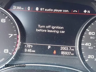2016 Audi A7 3.0 Premium Plus with VIN WAUWGAFC4GN017486, listed as a IAAI auction lot 40057097 with 85,937 mi miles. Bid and sale history available at carsss.com. Image 15.