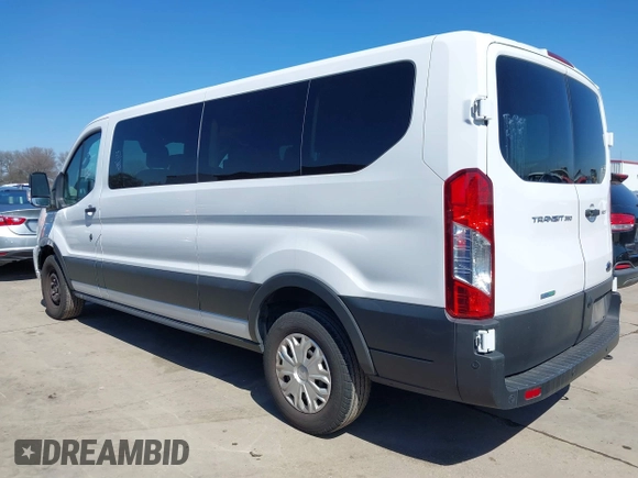 2023 Ford Transit Passenger XL с VIN 1FBAX2YG2PKA59910, выставлен на аукционе IAAI как лот 41663186 с пробегом 60 803 миль миль и . История ставок и продаж доступна на DreamBid. Изображение 14.