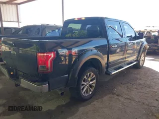 2017 Ford F-150 XL with VIN 1FTEW1EF7HKD69736, listed as a IAAI auction lot 42079427 with 192,236 mi miles. Bid and sale history available at carsss.com. Image 4.