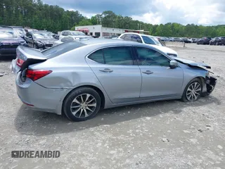2016 Acura TLX with VIN 19UUB1F38GA004502, listed as a IAAI auction lot 42192259 with 75,979 mi miles and . Bid and sale history available at DreamBid. Image 12.
