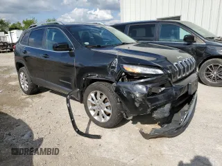 2014 Jeep Cherokee Limited z VIN 1C4PJMDS1EW133918, wystawiony jako Copart lot #55313535 z przebiegiem 141 988 mil mil oraz Szkoda całkowita • Salvage title. Historia ofert i sprzedaży dostępna na DreamBid. Obrazek 4.