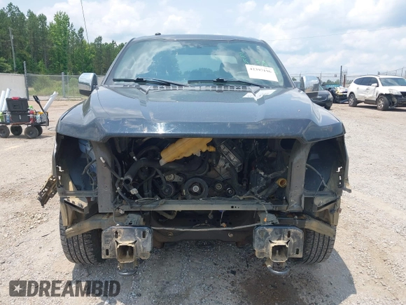 2018 Ford F-150 XL with VIN 1FTEW1E56JFC47584, listed as a IAAI auction lot 42397196 with 195,341 mi miles and . Bid and sale history available at DreamBid. Image 6.