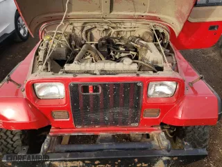 1995 Jeep Wrangler S with VIN 1J4FY19P5SP286022, listed as a Copart auction lot 82615144 with 194,475 mi miles and Clean Title. Bid and sale history available at carsss.com. Image 11.