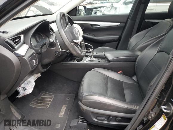 2019 Infiniti QX50 Essential z VIN 3PCAJ5M33KF107793, wystawiony jako Copart lot #57176435 z przebiegiem 77 232 mil mil oraz Szkoda całkowita • Salvage title. Historia ofert i sprzedaży dostępna na DreamBid. Obrazek 7.