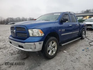 2016 Ram 1500 Lone Star z VIN 1C6RR7LT5GS140949, wystawiony jako Copart lot #81721964 z przebiegiem 123 579 mil mil oraz Czysty tytuł • Clean title. Historia ofert i sprzedaży dostępna na DreamBid. Obrazek 1.