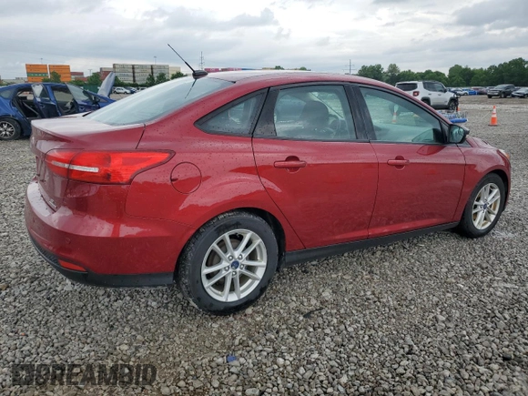 2015 Ford Focus SE with VIN 1FADP3F2XFL384485, listed as a Copart auction lot 60316375 with 110,321 mi miles and Clean title. Bid and sale history available at DreamBid. Image 3.