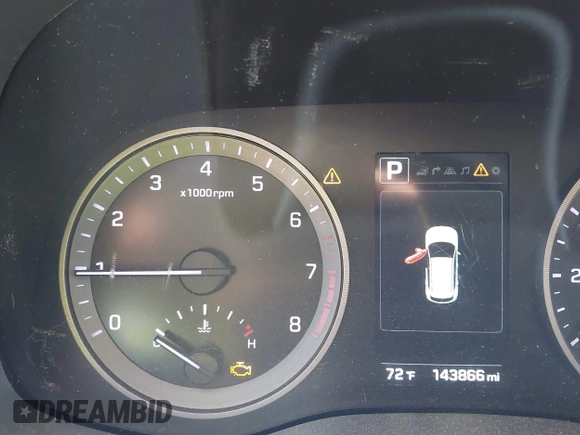 2016 Hyundai Tucson Limited z VIN KM8J33A20GU058654, wystawiony jako IAAI lot #42315680 z przebiegiem 143 866 mil mil oraz . Historia ofert i sprzedaży dostępna na DreamBid. Obrazek 7.