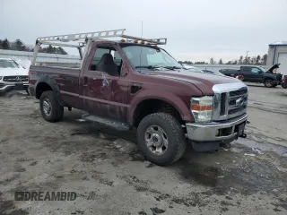 2010 Ford F-250 XL z VIN 1FTNF2B59AEA69394, wystawiony jako Copart lot #41754165 z przebiegiem 181 819 mil mil oraz Szkoda całkowita • Salvage title. Historia ofert i sprzedaży dostępna na DreamBid. Obrazek 4.