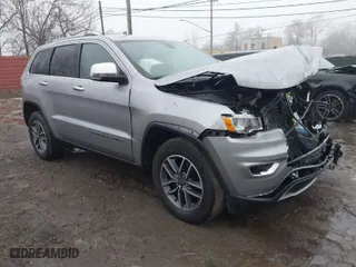 2019 Jeep Grand Cherokee Limited X with VIN 1C4RJFBG1KC846835, listed as a IAAI auction lot 41434995 with 23,106 mi miles. Bid and sale history available at carsss.com. Image 1.