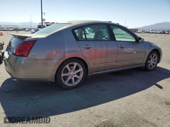 2007 Nissan Maxima SE with VIN 1N4BA41E27C843302, listed as a Copart auction lot 61509925 with 139,838 mi miles and Clean title. Bid and sale history available at DreamBid. Image 3.