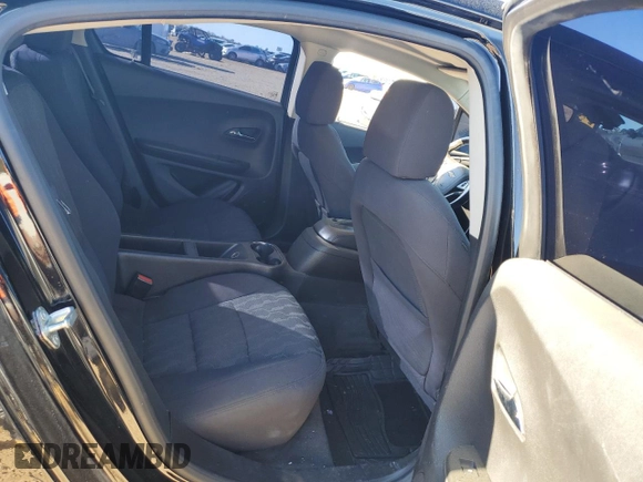 2014 Chevrolet Volt with VIN 1G1RE6E45EU165543, listed as a Copart auction lot 49230805 with 95,659 mi miles and Salvage Title. Bid and sale history available at carsss.com. Image 10.