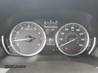 2014 Acura MDX with VIN 5FRYD3H27EB015567, listed as a Copart auction lot 48972145 with 120,245 mi miles and Salvage Title. Bid and sale history available at carsss.com. Image 9.