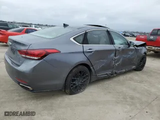 2016 Hyundai Genesis 3.8L with VIN KMHGN4JE6GU132292, listed as a Copart auction lot 43761825 with 0 mi miles and Clean Title. Bid and sale history available at carsss.com. Image 3.