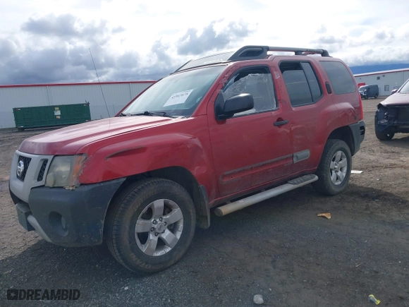 2011 Nissan Xterra Pro-4X with VIN 5N1AN0NW9BC500965, listed as a IAAI auction lot 41903878 with 255,144 mi miles. Bid and sale history available at carsss.com. Image 21.