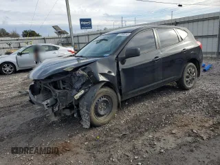 2008 Nissan Rogue S with VIN JN8AS58V88W410554, listed as a Copart auction lot 42998045 with 240,246 mi miles and Salvage Title. Bid and sale history available at DreamBid. Image 1.
