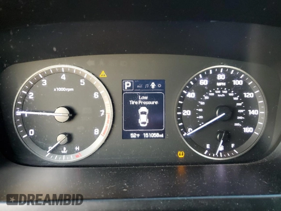 2015 Hyundai Sonata 2.4L SE with VIN 5NPE24AF2FH202103, listed as a Copart auction lot 43662165 with 151,058 mi miles and Clean Title. Bid and sale history available at carsss.com. Image 9.
