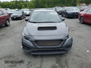 2022 Subaru WRX Premium with VIN JF1VBAH63N8015010, listed as a Copart auction lot 57889445 with 19,737 mi miles and Salvage title. Bid and sale history available at DreamBid. Image 5.