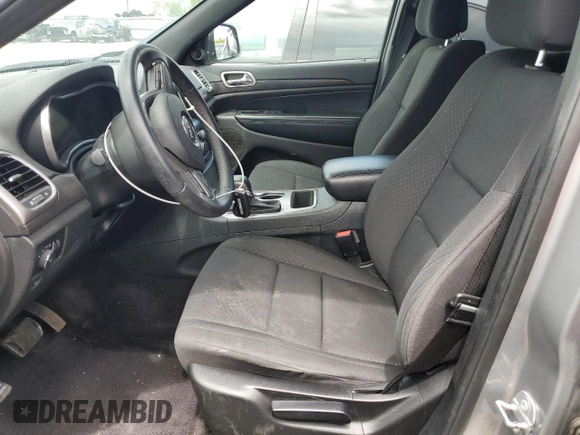 2018 Jeep Grand Cherokee Laredo with VIN 1C4RJFAG4JC122038, listed as a Copart auction lot 54351465 with 101,314 mi miles and Salvage title. Bid and sale history available at DreamBid. Image 7.