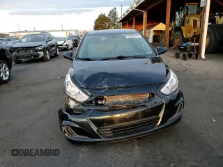 2017 Hyundai Accent SE with VIN KMHCT5AE6HU319236, listed as a Copart auction lot 50324515 with 133,426 mi miles and Salvage Title. Bid and sale history available at DreamBid. Image 10.