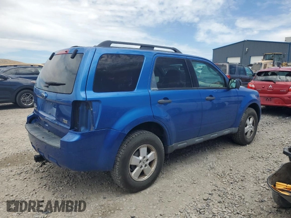 2012 Ford Escape XLT z VIN 1FMCU9DG4CKB11880, wystawiony jako Copart lot #61554935 z przebiegiem 139 385 mil mil oraz Szkoda całkowita • Salvage title. Historia ofert i sprzedaży dostępna na DreamBid. Obrazek 3.