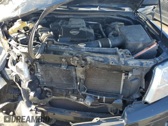2013 Nissan Frontier SV with VIN 1N6AD0CW7DN735525, listed as a Copart auction lot 79176334 with Not provided miles and Salvage title. Bid and sale history available at DreamBid. Image 11.