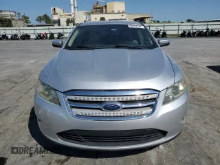 2011 Ford Taurus SEL with VIN 1FAHP2EWXBG175623, listed as a Copart auction lot 68707944 with 185,826 mi miles and Salvage Title. Bid and sale history available at DreamBid. Image 5.