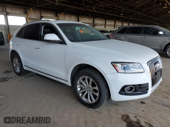 2015 Audi Q5 Premium with VIN WA1CFAFP6FA018537, listed as a Copart auction lot 53435615 with 124,992 mi miles and Clean title. Bid and sale history available at DreamBid. Image 4.