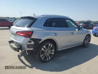 2018 Audi SQ5 Prestige with VIN WA1C4AFY2J2234161, listed as a Copart auction lot 74391484 with 57,817 mi miles and Salvage Title. Bid and sale history available at DreamBid. Image 3.