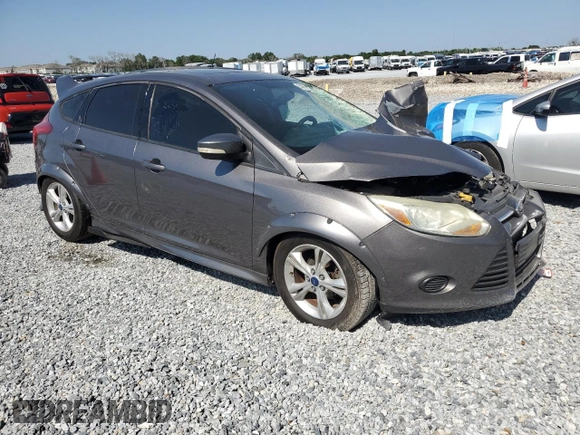 2014 Ford Focus SE with VIN 1FADP3K24EL360011, listed as a Copart auction lot 53261705 with Not Provided miles and Non Repairable. Bid and sale history available at carsss.com. Image 4.
