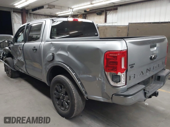 2022 Ford Ranger XL with VIN 1FTER4EH6NLD16686, listed as a IAAI auction lot 42373646 with 27,746 mi miles and . Bid and sale history available at DreamBid. Image 3.